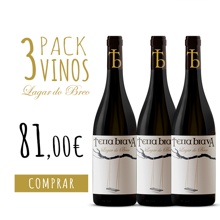 Pack 3 de vinos Lagar de Breo