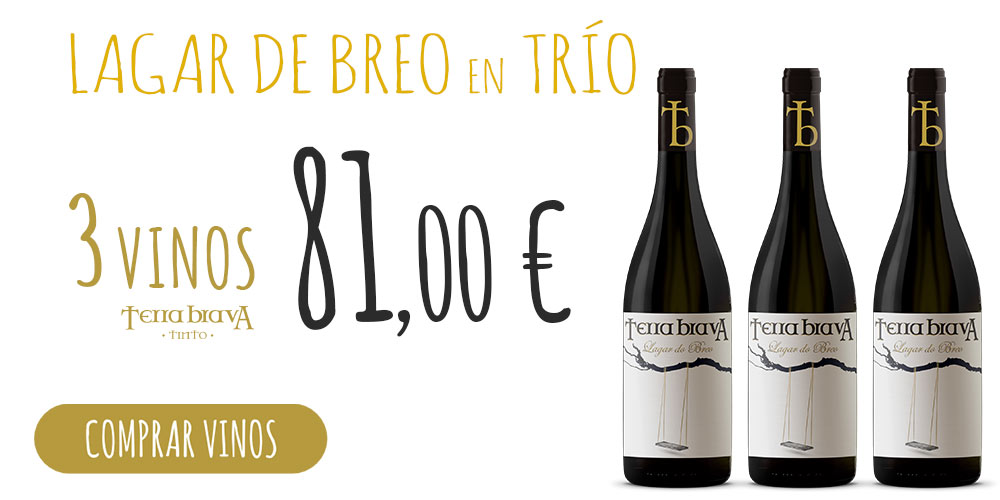 Pack 3 de vinos Lagar de Breo