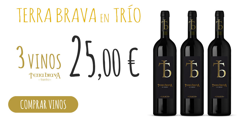 Pack 3 vinos Terra Brava Joven