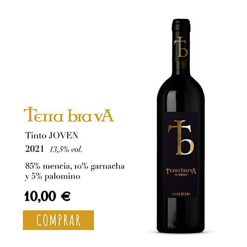 Vino Terra Brava Tinto