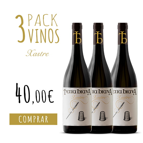 Pack 3 vinos Xastre