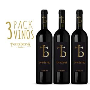 Pack 3 vinos Terra Brava Joven