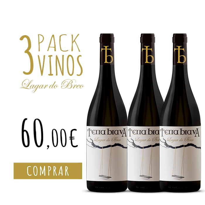 Pack de 3 Lagar de Breo