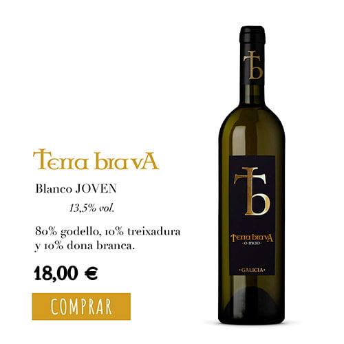 Vino Terra Brava blanco